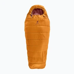 Sleeping Bag Deuter children's Starlight (130-170 cm) - maple-redwood