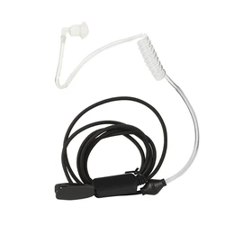 Ακουστικό Handsfree Osio NT-8760 για PMR Walkie Talkie OPM-1010/1050 με PTT και διάφανο σπιράλ