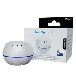 Αισθητήρας Shelly Wave H&T White temperature and humidity sensor