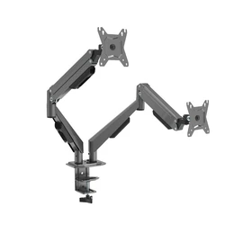 Βάση Monitor Osio OSMA-4638 διπλή για 2 οθόνες υπολογιστή 17″-32″