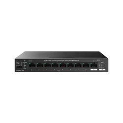 Network Switch Tenda TEG1110PF-8-120W Unmanaged Gigabit (10/100/1000) (PoE) Black
