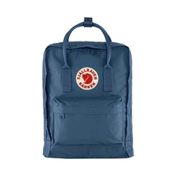 Σακίδιο Fjallraven Kanken backpack Blue Polypropylene (PP)