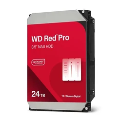 Σκληρός Δίσκος 3.5" 24TB WD Red Pro WD241KFGX (512 MB, 7200 rpm)