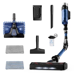Σκούπα Stick Tefal / TY20C4WO X-Force Flex 9.60 Aqua / 250W / (max) 45 min / Blue