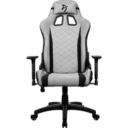 Καρέκλα Gaming Arozzi Soft Fabric / Avanti SoftFabric / Light Pilkas Console Upholstered