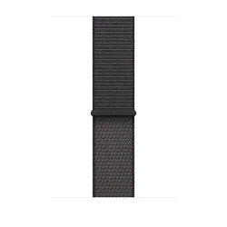 Λουράκι Wearable Apple MFFM4ZM/A Dark Grey Nylon, Recycled polyester, Spandex