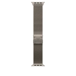 Λουράκι Wearable Apple Watch 46mm Natural Milanese Loop M/L
