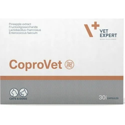 Συμπλήρωμα Διατροφής Vetexpert CoproVet - against the ingestion of feces for dogs and cats - 30 caps.