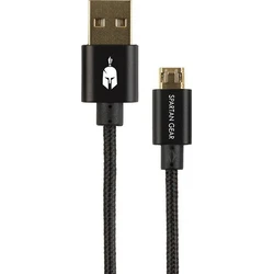 Καλώδιο USB Spartan Gear - Double Sided 3m - Compatible with Playstation 4, XboxOne, tablet, mobile)