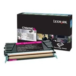 Toner Lexmark - Magenta - original - LCCP, LRP