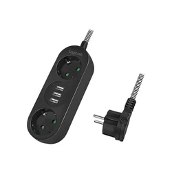 Πολύπριζο LogiLink - power strip - 3680 watts