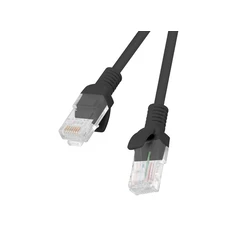 Καλώδιο Δικτύου Lanberg RJ45, Cat. 5e, UTP, 1m, Black