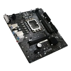 Motherboard Biostar H610Mhd D5 / Intel H610 / Lga 1700 / Micro Atx / DDR5 / 2Xslots / H610Mhdd5