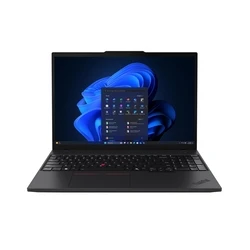 Laptop Lenovo 16" ThinkPad T16 Gen 4 Intel Core Ultra 7 255U 16GB 512GB SSD W11Pro English Black (21QE0048PB)