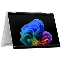 Laptop HP 14" OmniBook X Flip 2-in-1 NG AI 14-fm0002nw - Ultra 5 226V / 3K-OLED-Touch / 16GB / 1TB / Win11Home / Silver (C6RN3EA)