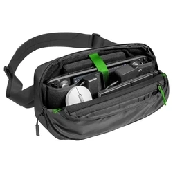 Θήκη Yaxo Tohono for ROG XBOX Ally/PS Portal/Steam Deck/NS/NS2 Techno Black