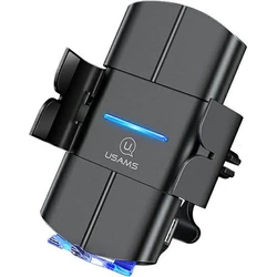 Βάση Κινητού Αυτοκινήτου Usams US-CD133 with 10W Wireless Charging (Black)