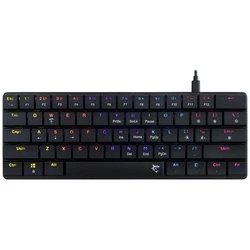 Gaming Πληκτρολόγιο White Shark GK-006111 Nagamaki Black red switch