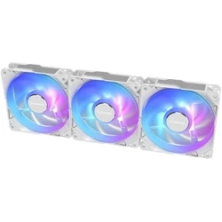 Case Fan Tcomas FA200 White Triple Pack 3x120mm