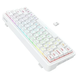 Gaming Πληκτρολόγιο Redragon Draconic V2 K730W-RGB-PRO White