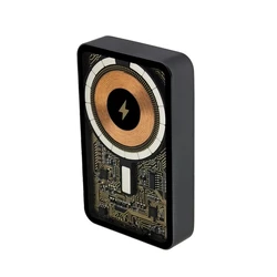 Power Bank Patona Premium Clear 3.0 PD20W MagSafe 15W