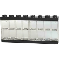 Lego Minifigure Display Case na 16 Figurek Black