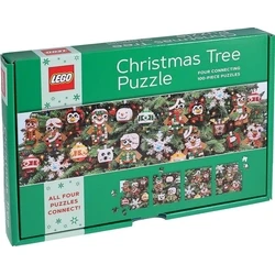 Puzzle Lego Christmas Tree 100el. 8B5144