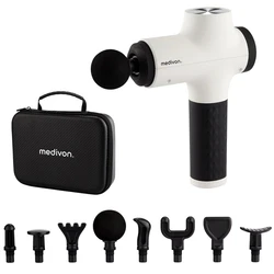 Συσκευή Μασάζ Medivon Relix White