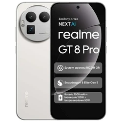 Smartphone Realme GT 8 Pro 16/512GB Diary White