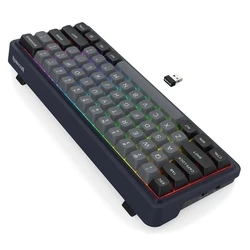 Gaming Πληκτρολόγιο Redragon Draconic V2 K730GB-RGB-PRO Black