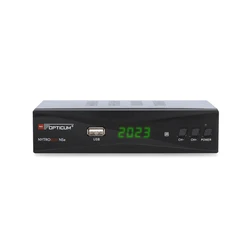 Δορυφορικός Αποκωδικοποιητής Opticum Nytrobox NSe DVB-T2/C H.265