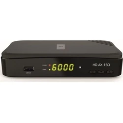 Δορυφορικός Αποκωδικοποιητής Opticum AX150 PVR - 33002 DVB-S2 HD