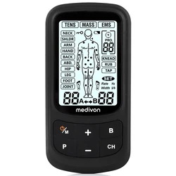 Συσκευή Μασάζ Medivon OdinFlex Black