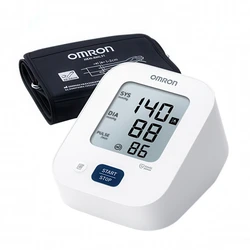 Πιεσόμετρο Μπράτσου Omron M2+ HEM-7188-LE White