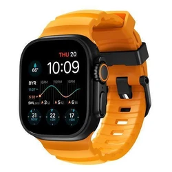 Λουράκι Nomad Rocky Point for Apple Watch 46mm/49mm Yellow-Black