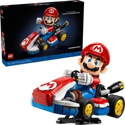 LEGO Super Mario 72037 Mario Kart: Mario i Standard Kart