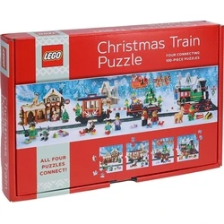 Lego Christmas Train 100el 61335