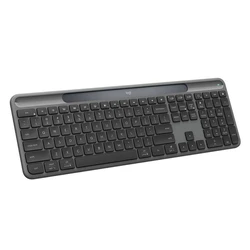 Ασύρματο Πληκτρολόγιο Logitech Signature Slim Solar+ Graphite