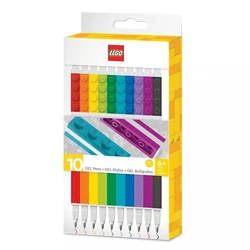Στυλό Lego Colorful Gel Pens 10τμχ