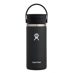 Θερμός Hydro Flask Wide Flex Sip Lid 400 ml Black