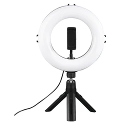 Ring Light Hama with Mini Tripod SPOTLIGHT SMART 80