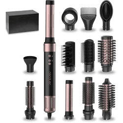 Ηλεκτρική Βούρτσα Cecotec Bamba CeramicCare 12in1 AirGlam Black