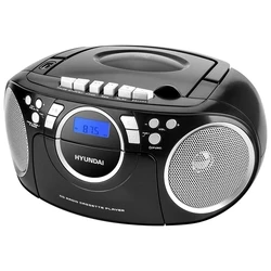 Φορητό Ηχοσύστημα Hyundai TRC788AU3BS