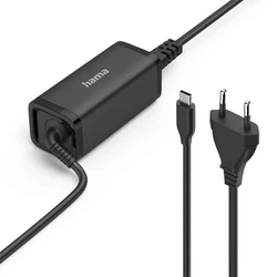 Φορτιστής Laptop 65W Hama USB-C PD