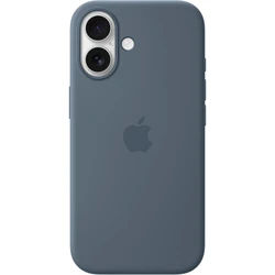 Θήκη Κινητού Apple iPhone 17 Silicone with MagSafe anchor blue