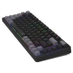 Gaming Πληκτρολόγιο Aqirys ADARA MINI Black/grey