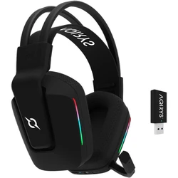 Gaming Headset Aqirys Dual Mode Wirelles&BT+Wired ALYA V2.0 Black