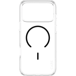 Θήκη Κινητού CARE by PanzerGlass Flagship Urban Explorer w. Black MagSafe iPhone 17 Pro Max transparent