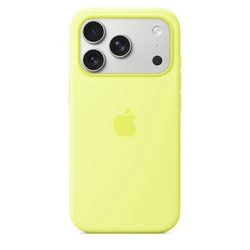 Θήκη Κινητού Apple iPhone 17 Pro Silicone with MagSafe neon yellow