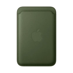 Θήκη Καρτών Apple iPhone FineWoven Wallet with MagSafe moss